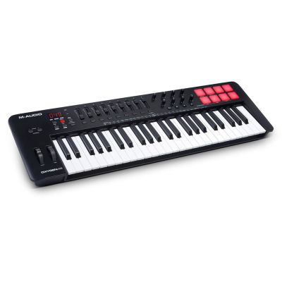 13. M-AUDIO Oxygen 49 MKV - Keyboard Control