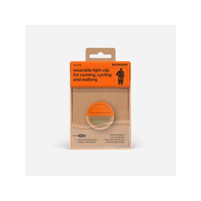 8. BOOKMAN Eclipse bicycle light