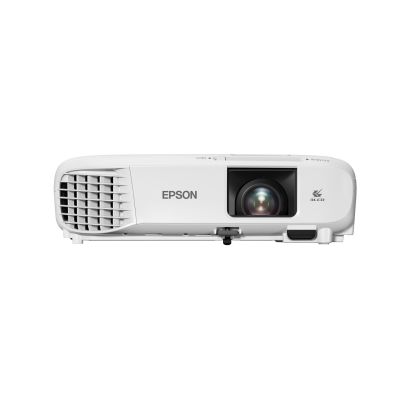 13. Epson EB-X49 Data Projector, Desktop Projector, 3600 ANSI Lumens, 3LCD XGA (1024x768), White