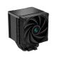 DeepCool AK500 ZERO DARK Processor Air Cooler 12cm Black