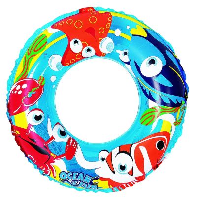 OCEAN SWIMMING RING 50CM 47224 - BLUE