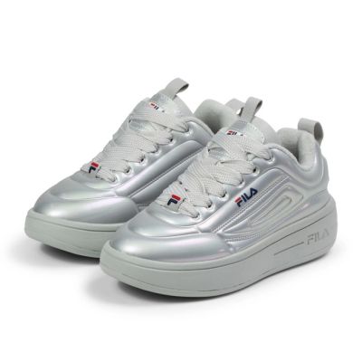 7. Fila Superbubble women's sports shoes sneakers gray fashionable comfortable lightweight