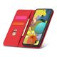 12. Magnet Card Case Case for Samsung Galaxy A13 5G Pouch Wallet Card Holder Red