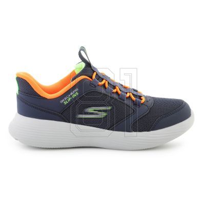 6. Skechers Slip-ins: GO RUN 400 V.2 - Turbo-Brisk 403899L-NVOR NVY/ORNG