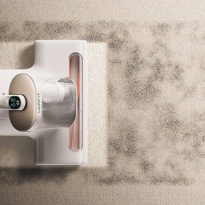 7. UWANT M500 Mattress Vacuum Cleaner - White
