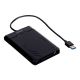 UNITEK ENCLOSURE USB3.1 HDD/SSD SATA 6G UASP, Y-3036