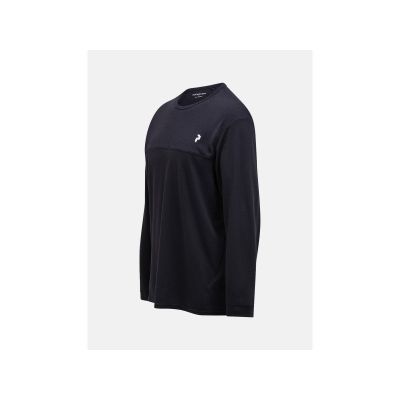 2. Men’s PEAK PERFORMANCE M Trail Wool Blend LS T-Shirt, black