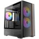 Antec FLUX REAR Midi Tower, Black