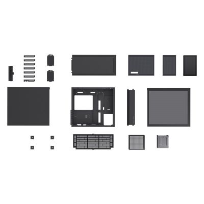 10. Jonsbo D41 Mesh Screen Computer Case