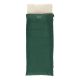 Outwell Contour Prime Adult Rectangular Polyester Sleeping Bag Green
