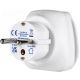 LEXINGHAM UNIVERSAL TRAVEL ADAPTER WORLD -> EU SCHUKO, 2 PCS