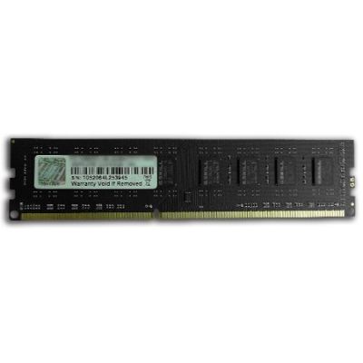 G.Skill 8GB DDR3-1333 Memory Module 2 x 4GB 240-pin DIMM