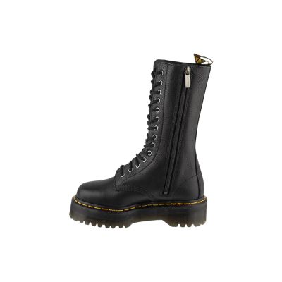 2. Dr. Martens 1B99 Quad 14 Eye Boot DM31426001 Black 36