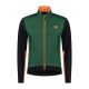 Rogelli winter jacket CADENCE green-black-orange 2XL
