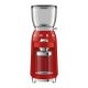 14. Smeg CGF11RDEU Coffee Grinder 150W Red