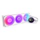 4. NZXT Kraken Elite 420 RGB Processor All-in-One Liquid Cooler 14cm White 1 pc.