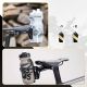 5. Rockbros 31210003001 Bottle Cage Adapter for Aluminum Saddle - Black