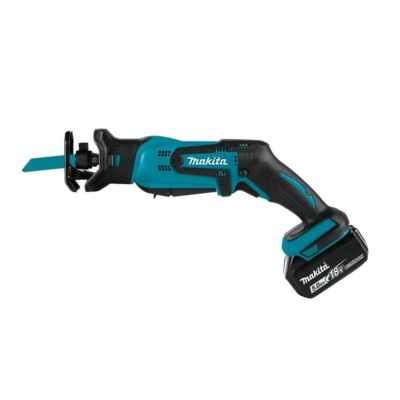 15. Makita DJR183RTJ Reciprocating Saw Black, Blue 3000 spm