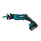 15. Makita DJR183RTJ Reciprocating Saw Black, Blue 3000 spm