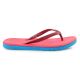 6. NEW BALANCE WOMEN`S PRO THONG FLOPS BLUE/MAROON/PINK NBW6076BMP