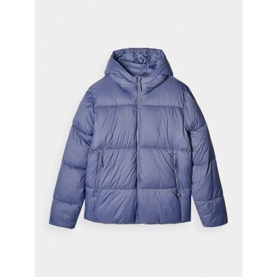 9. Men's winter down jacket with synthetic filling 4F 4FWAW24TDJAM480-32S