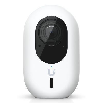 8. Ubiquti UniFi G6 Instant White camera (UVC-G6-INS-W) 8MP 3840 x 2160 (16:9) IPX5 IK04 7W