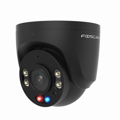 5. Foscam W5EP 5MP POE IP Surveillance Camera Black