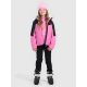 6. Ski jacket 5000 membrane for girls 4F 4FJRAW25TTJAF1034-55S