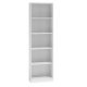 3. BOOKSHELF 40 CM WHITE