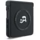 7. Karl Lagerfeld Karl&Choupette Pins MagSafe Case for Samsung Galaxy Z Flip 8 - Black