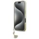 5. Guess 4G Charms Collection case for iPhone 16 Plus - black
