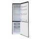 2. Ravanson LKK-250RB 250l Retro Refrigerator | LED lighting | Vintage style | 545 x 585 x 182 mm | Black
