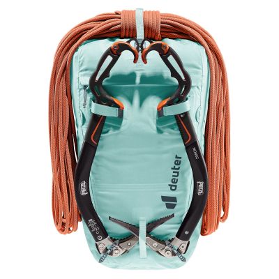 5. Deuter Durascent 28 SL women's mountain backpack - glacier/graphite