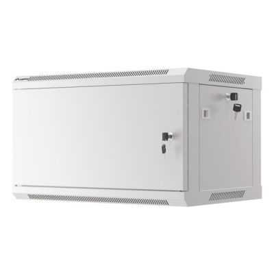 4. Lanberg WF01-6406-00S 6U Rack Wall Mounted Cabinet Gray