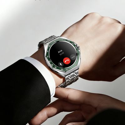 8. Joyroom Venture Series JR-FV2 Pro AMOLED 1.43" 5 ATM Smartwatch with Call Function - Silver