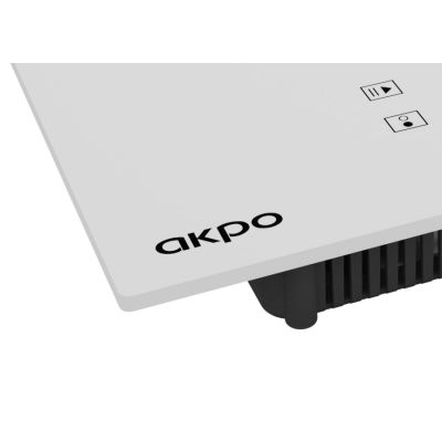 2. AKPO PIA 6802 WHITE induction hob - 2 zones