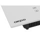 2. AKPO PIA 6802 WHITE induction hob - 2 zones