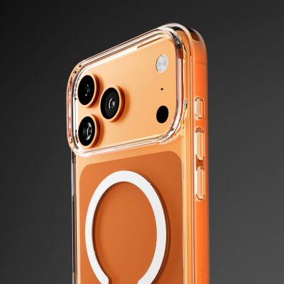9. SBS Extreme Mag Case with D3O Technology for iPhone 17 Pro - Transparent