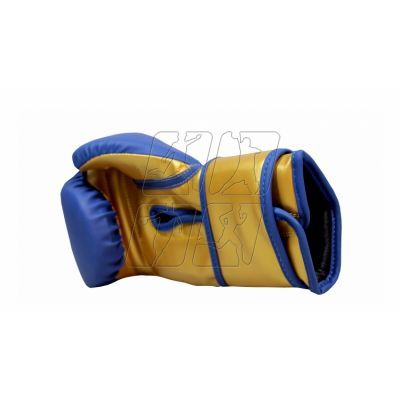 3. Masters Boxing Gloves RPU-COLOR/GOLD 10 oz 01439-0210