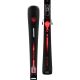 2. Rossignol Nova 10 Women’s Skis + LOOK Xpress W 11 Gw B83 Tonic Sunset Bindings