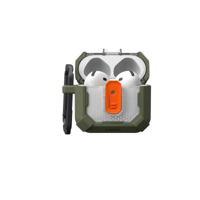 4. UAG Plasma - Protective Case for Airpods 4 (olive)