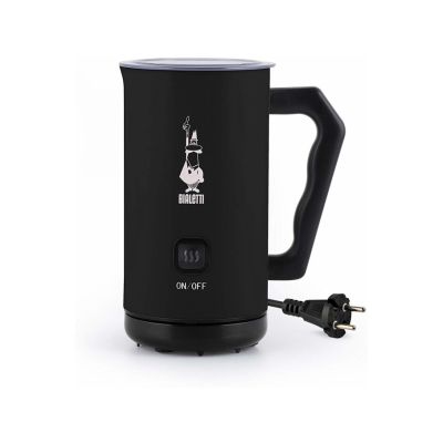 4. Bialetti Milk Frother MKF02 nero electric milk frother