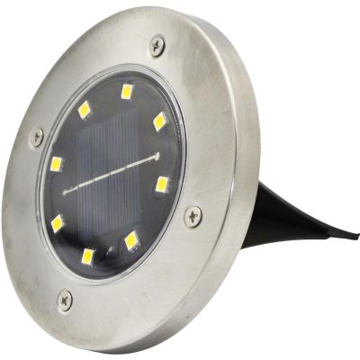 18. SOLAR LAMP 8 LED SMD FOR DRIVE INTO THE GROUND 1 PCS