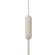 4. Sony WI-C100 Wireless In-Ear Bluetooth Calls/Music Headset Beige