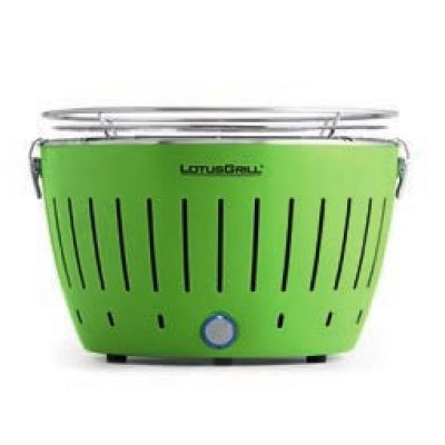 LotusGrill G34 U GR grill Kettle Charcoal (fuel) Green
