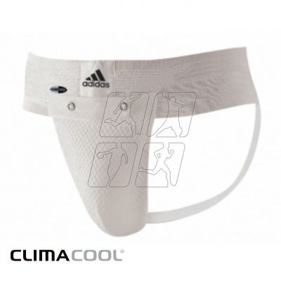 Suspender / Adidas white crotch