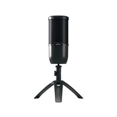 4. CHERRY UM 3.0 Black Tabletop Microphone
