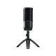4. CHERRY UM 3.0 Black Tabletop Microphone