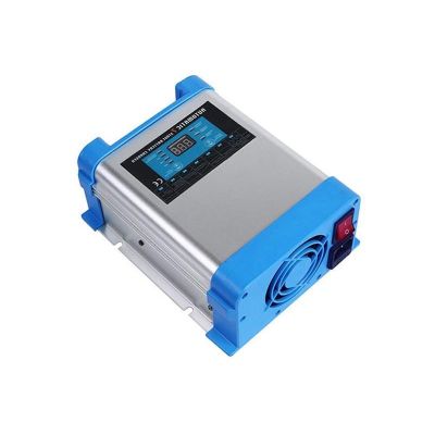 4. 12V mains charger for BC-40 PRO 40A batteries (230V/12V) LCD 7 charging stages