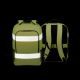 8. DICOTA P20471-17 Backpack Black, Gray, Yellow Recycled polyethylene terephthalate (rPET)